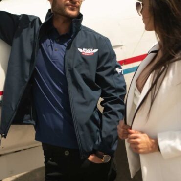 PILOT TRADERS Chandal Jacket Blue
